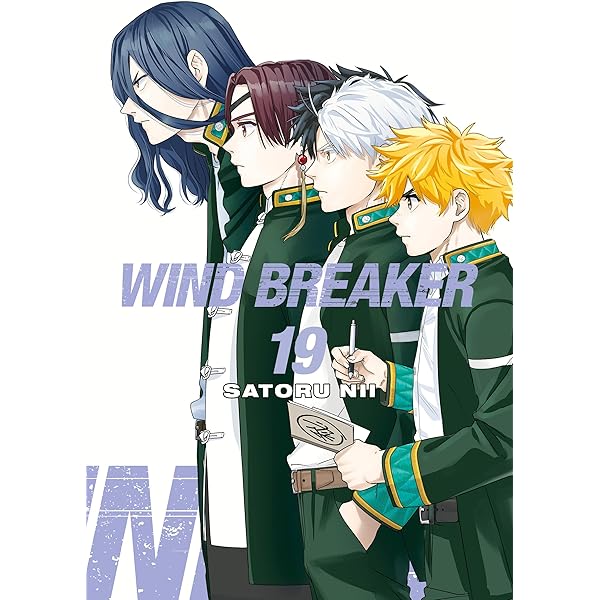 WIND　BREAKER 1〜16巻 WIND BREAKER 16: Nii, Satoru: 9781646519637: Amazon.com: Books